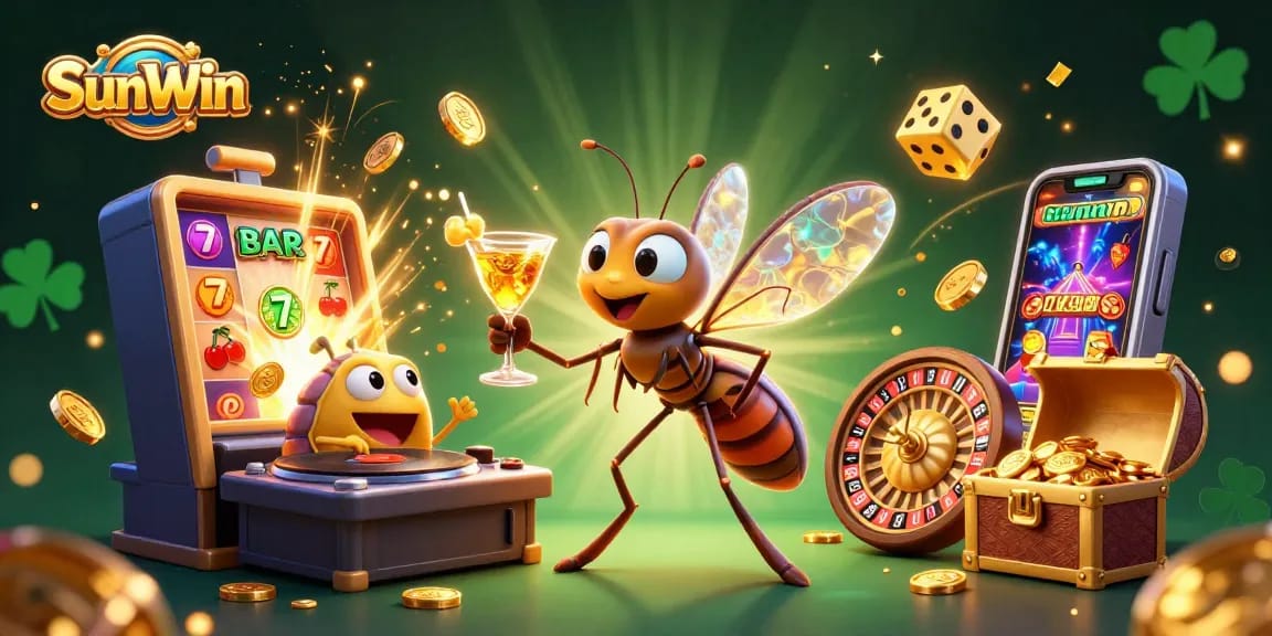 SunWin offers a lively casino experience with vibrant characters and exciting jackpot elements.