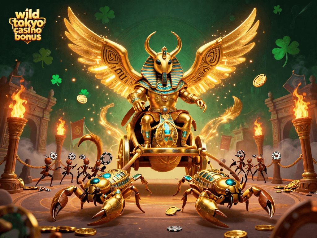 Attiva il bonus Wild Tokyo casino e vinci con emozionanti slot e giri gratuiti offerti.