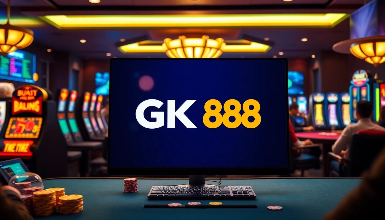 Engaging players at GK 88 online casino, showcasing vibrant poker action and immersive gaming.