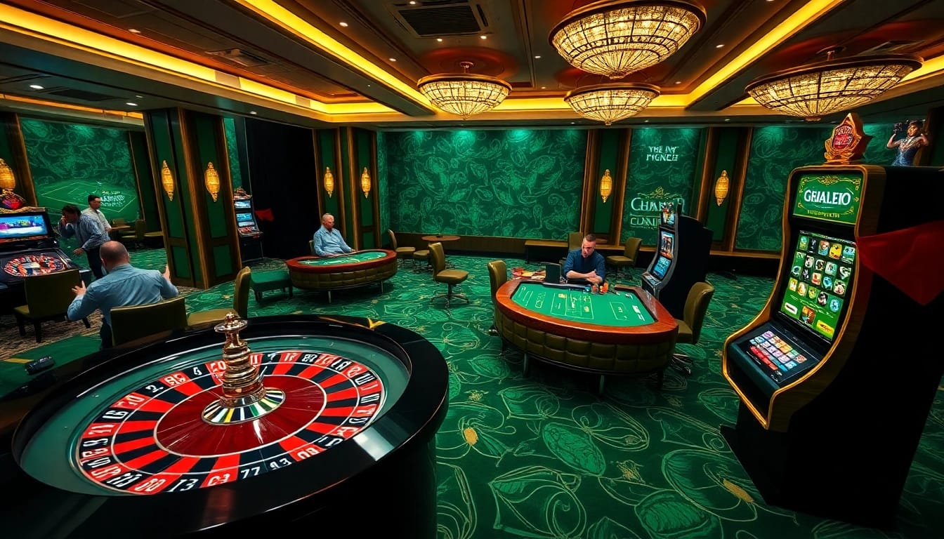 Engage with GG88 as players enjoy a vibrant casino experience with roulette, slots, and poker.