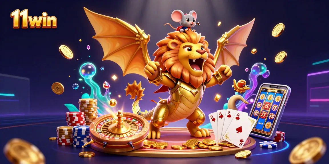 Experience thrilling moments at 11 win with golden coins, vibrant casino elements, and excitement in every detail.