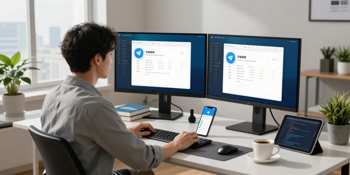 Enhance your Telegram Chinese experience by following these simple setup steps.