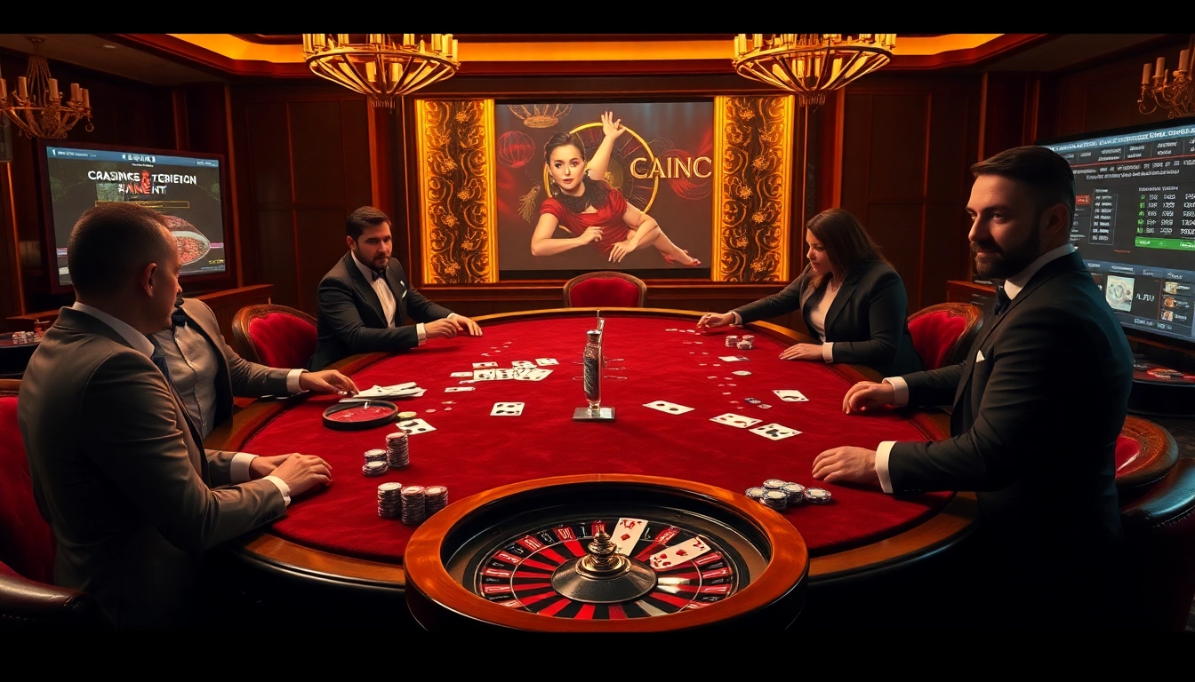 Experience an exciting night at the poker table with https://u88.ae.org showcasing luxury games and professional gamblers.