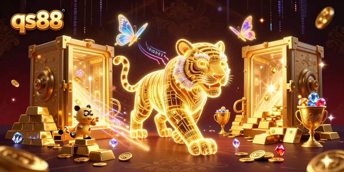 Join qs88 for thrilling casino experiences with vibrant energy and dazzling treasures.