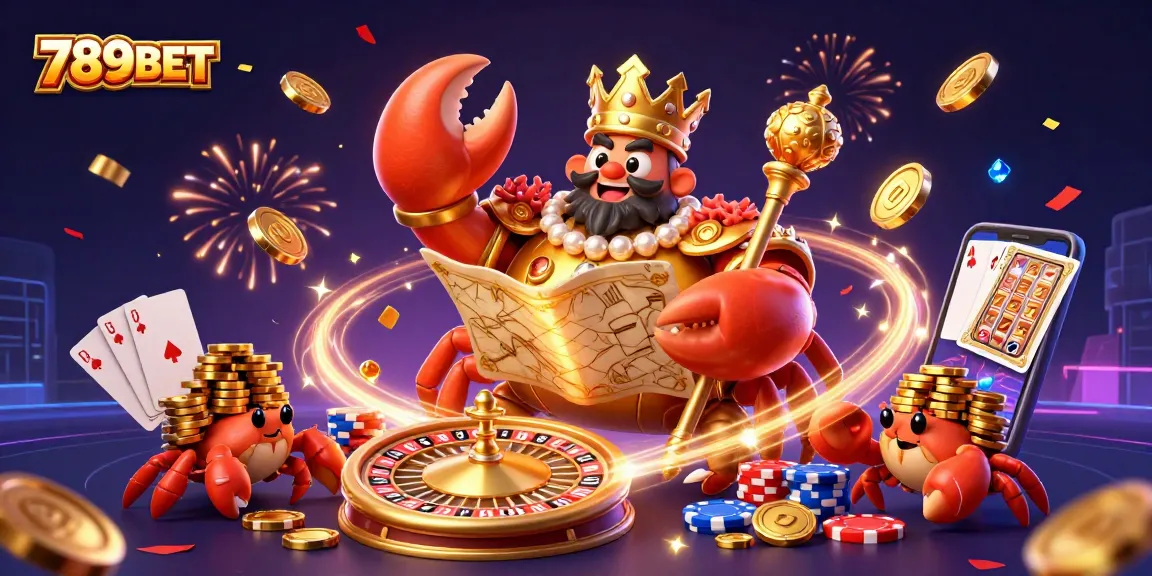 Experience thrilling gameplay at 789BET with exciting casino elements, including vibrant slot machines.